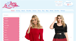 Desktop Screenshot of lalucy.com