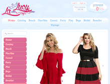 Tablet Screenshot of lalucy.com